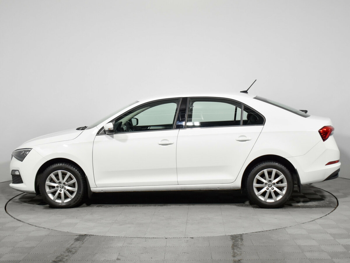 Skoda Rapid 2022 года с пробегом. Фото: #7