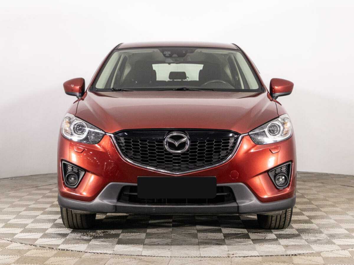 Mazda CX-5 2012 года с пробегом. Фото: #1