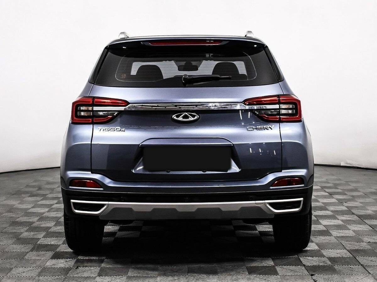 Chery Tiggo 4 2021 года с пробегом. Фото: #5