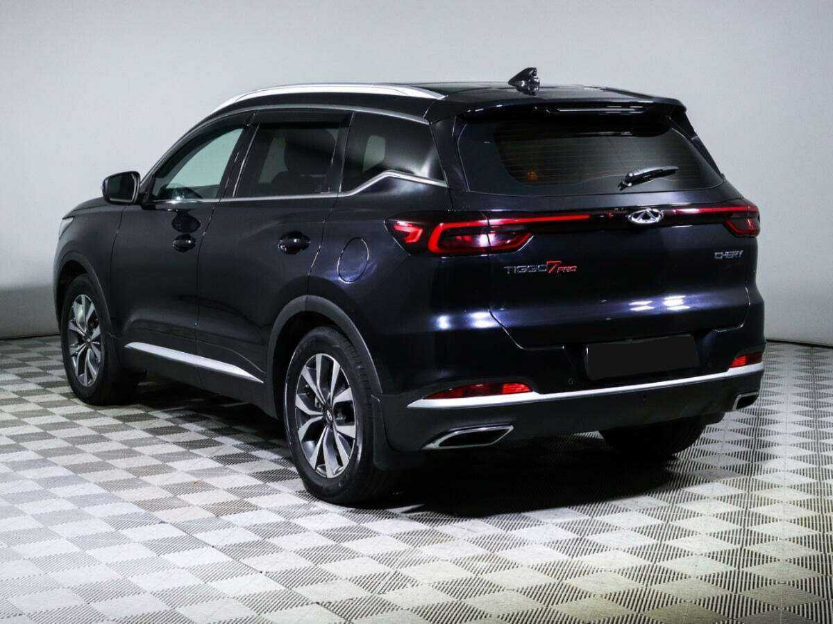 Chery Tiggo 7 Pro 2020 года с пробегом. Фото: #5