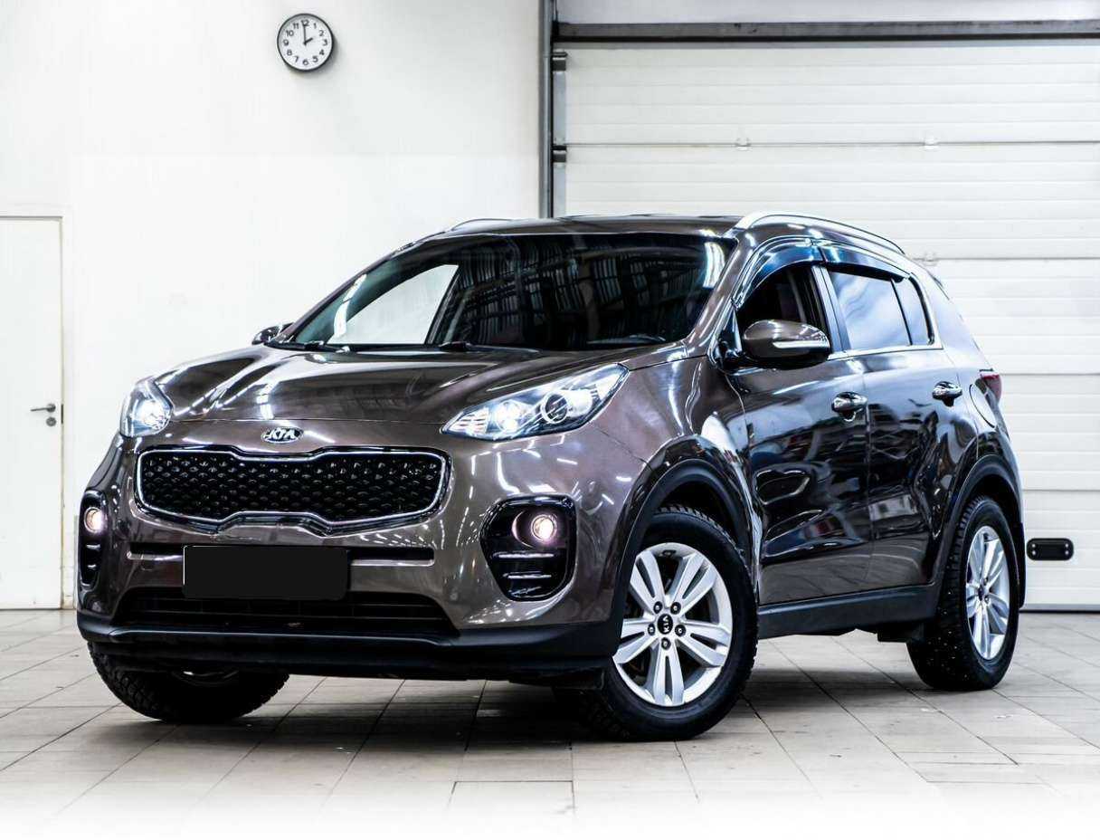 Kia Sportage 2016 года с пробегом. Фото: #0