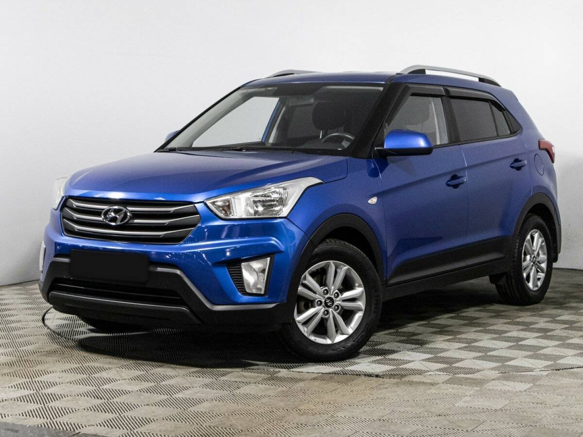 Hyundai Creta 2017 года с пробегом. Посмотреть фото