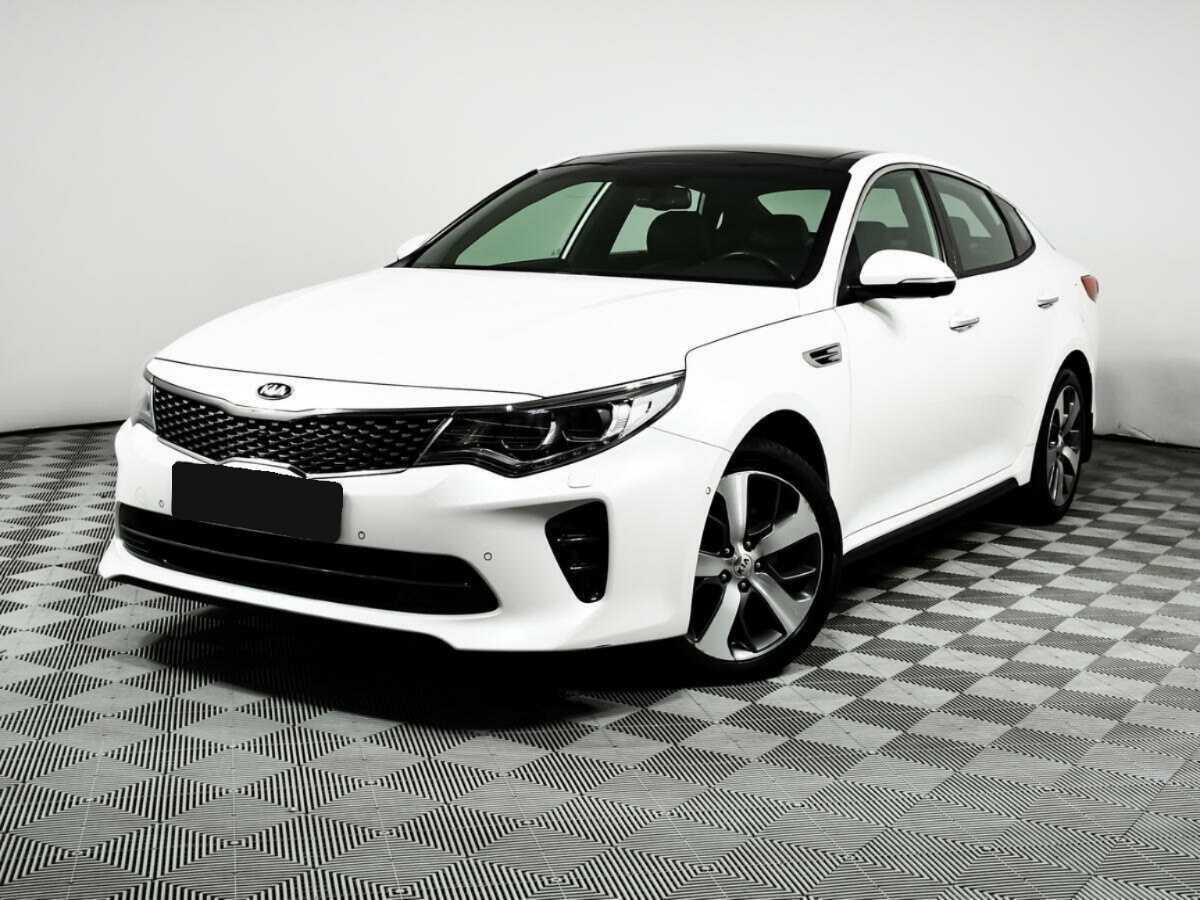 Kia Optima 2018 года с пробегом. Фото: #0