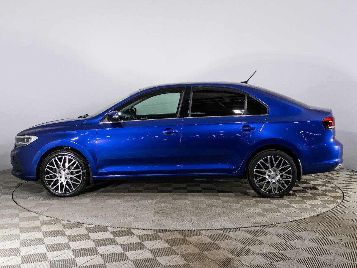 Volkswagen Polo 2021 года с пробегом. Фото: #7