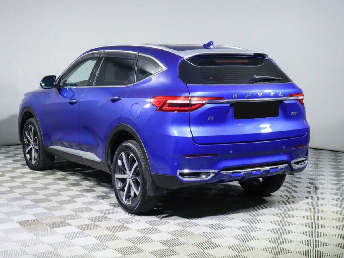 Haval F7 2019 года с пробегом. Фото: #5