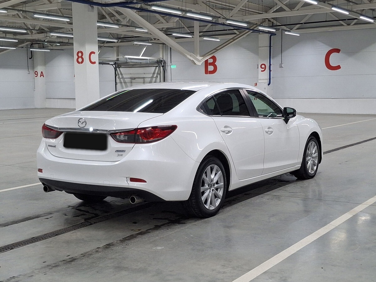 Mazda 6 2014 года с пробегом. Фото: #4