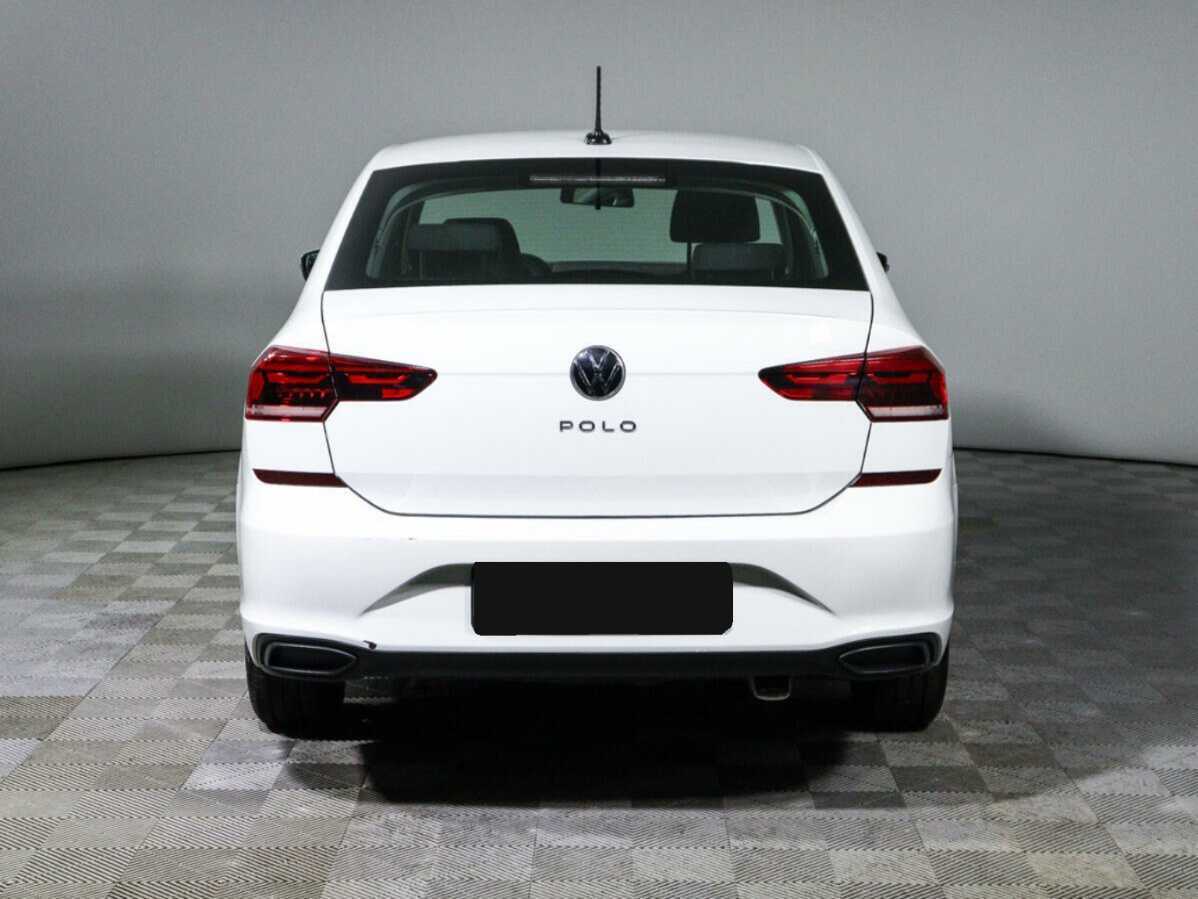 Volkswagen Polo 2020 года с пробегом. Фото: #5