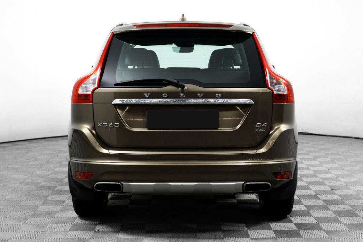 Volvo XC60 2014 года с пробегом. Фото: #5