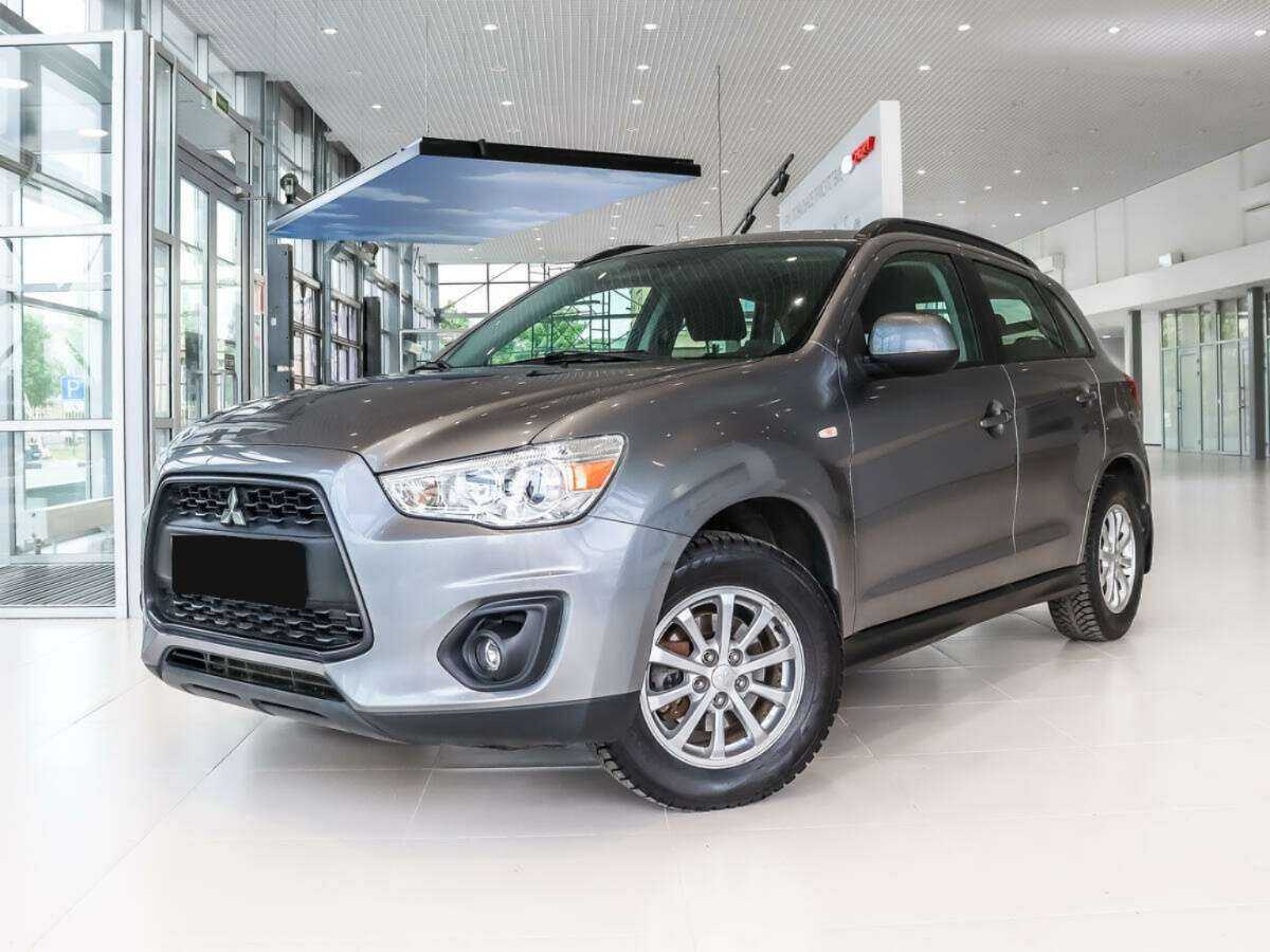 Mitsubishi ASX 2012 года с пробегом. Фото: #0