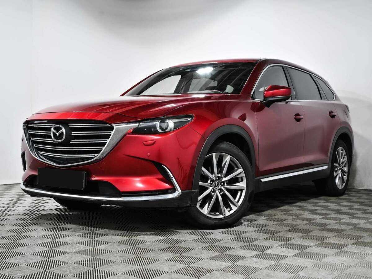 Mazda CX-9 2018 года с пробегом. Посмотреть фото