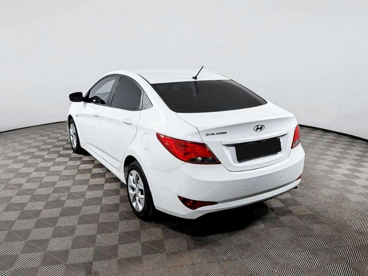 Hyundai Solaris 2016 года с пробегом. Фото: #5