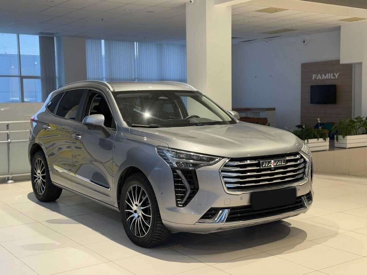 Haval Jolion 2023 года с пробегом. Фото: #1