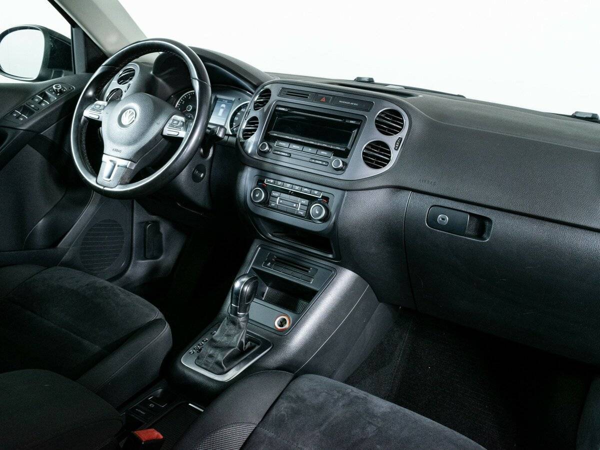 Volkswagen Tiguan 2013 года с пробегом. Фото: #9