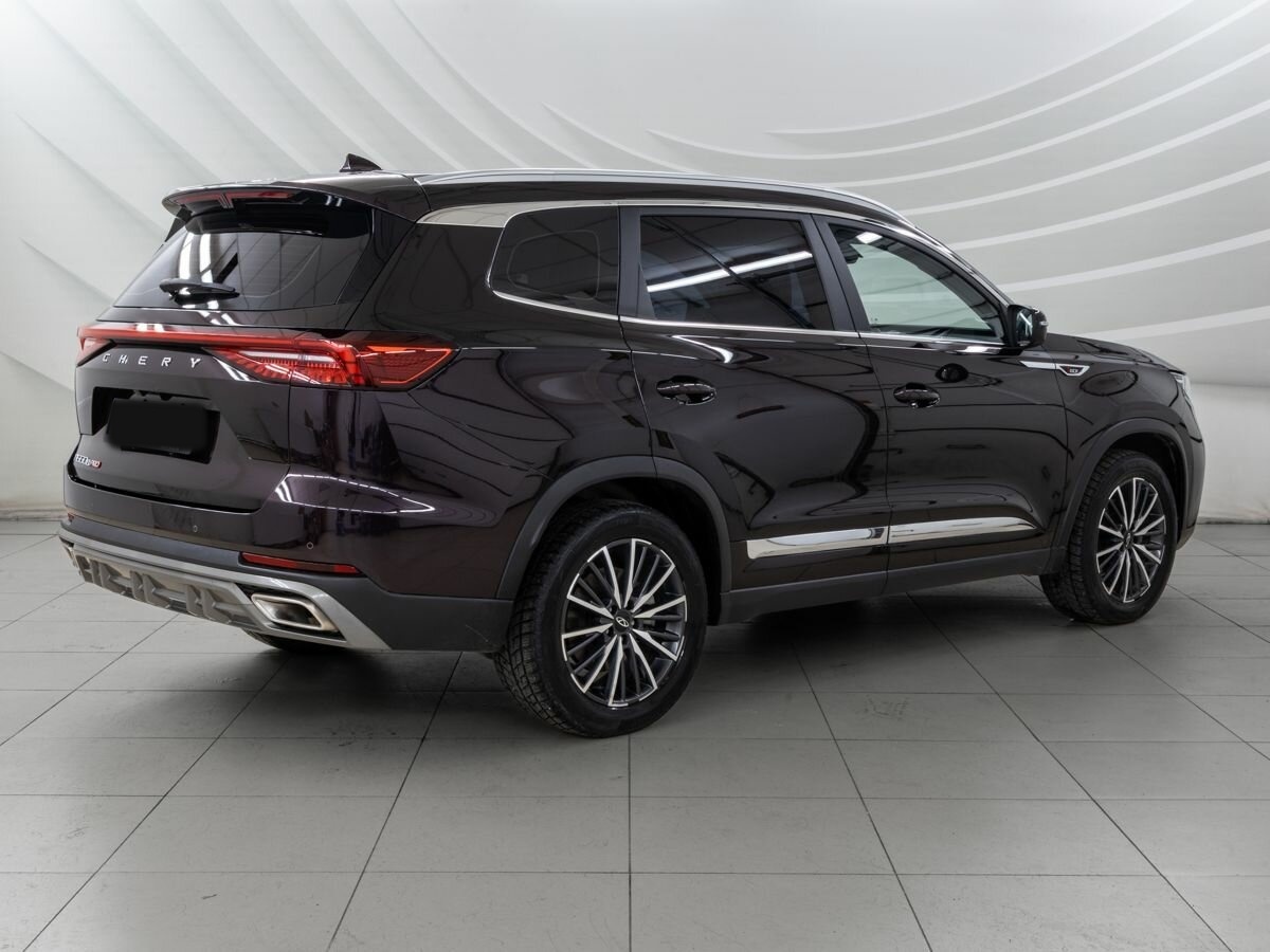 Chery Tiggo 8 Pro Max 2024 года с пробегом. Фото: #4