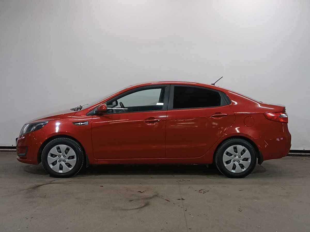 Kia Rio 2012 года с пробегом. Фото: #7
