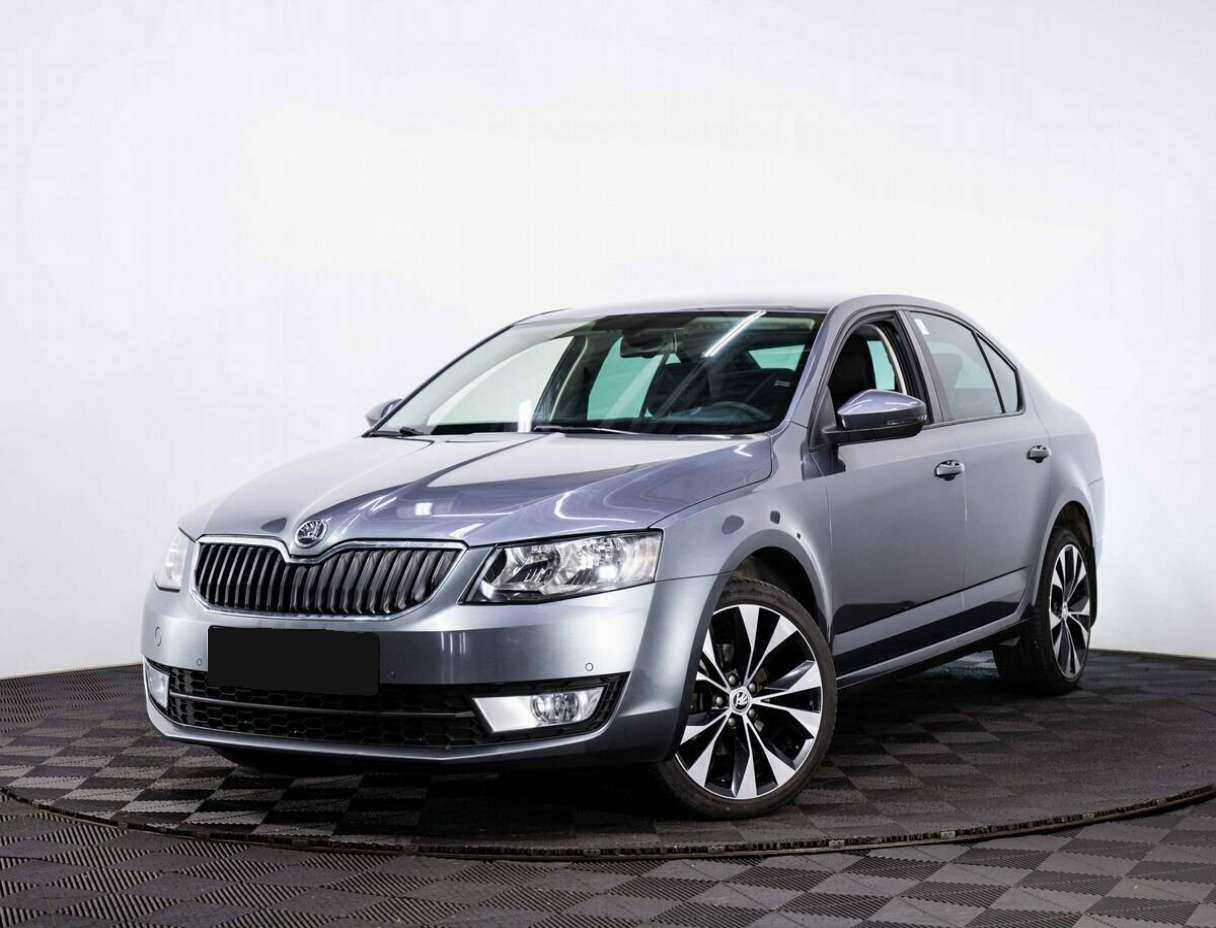 Skoda Octavia 2016 года с пробегом. Посмотреть фото