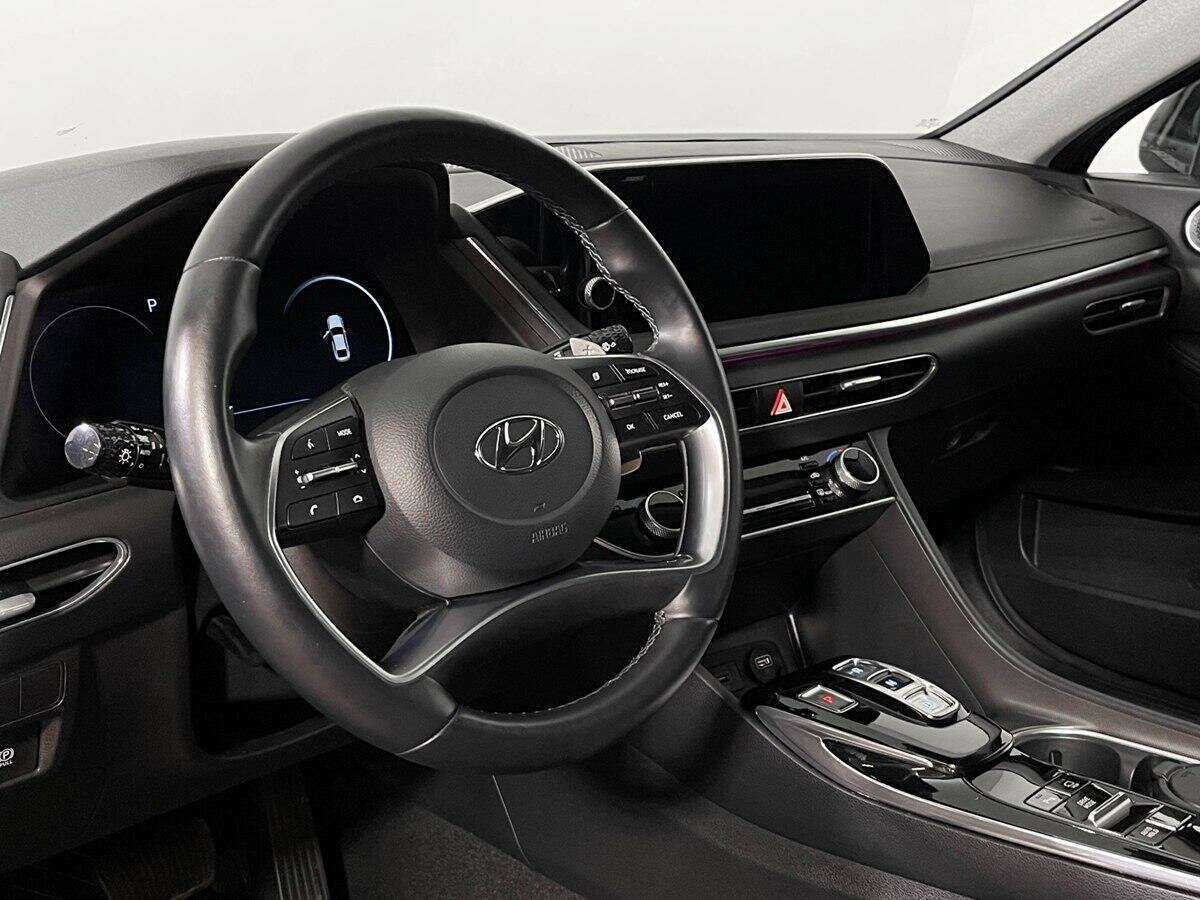 Hyundai Sonata 2021 года с пробегом. Фото: #15