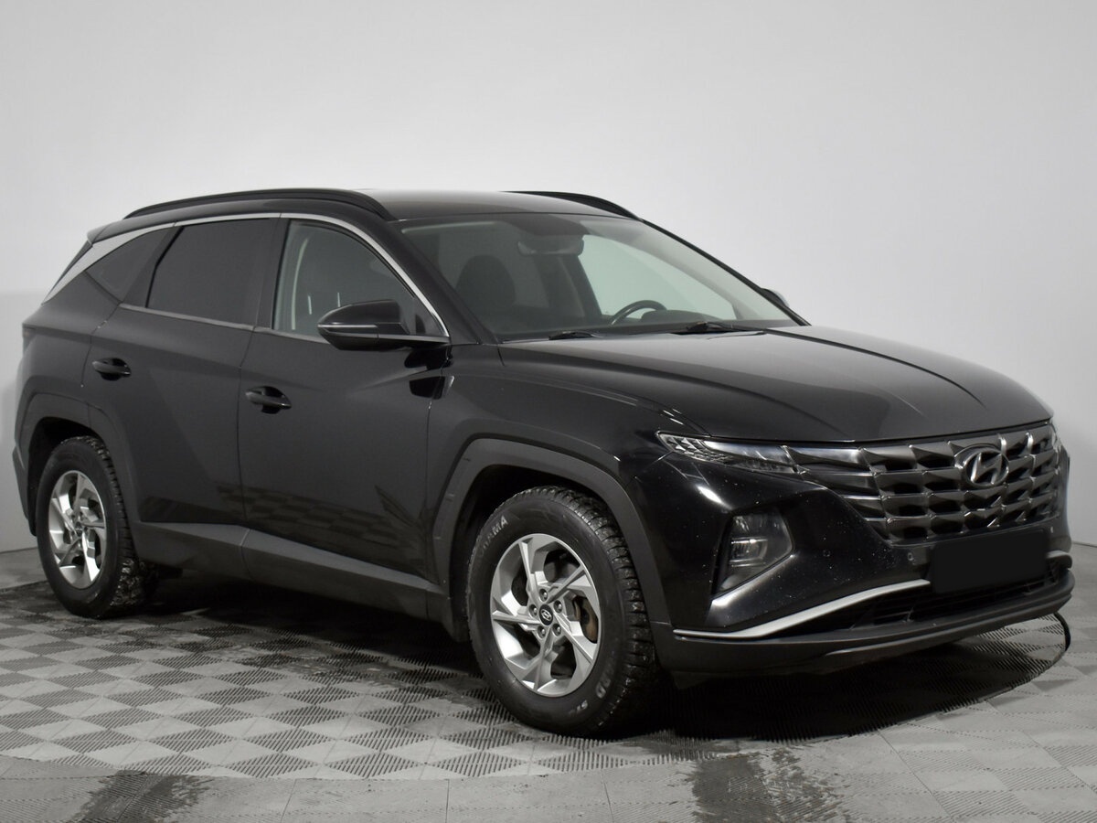 Hyundai Tucson 2021 года с пробегом. Фото: #2