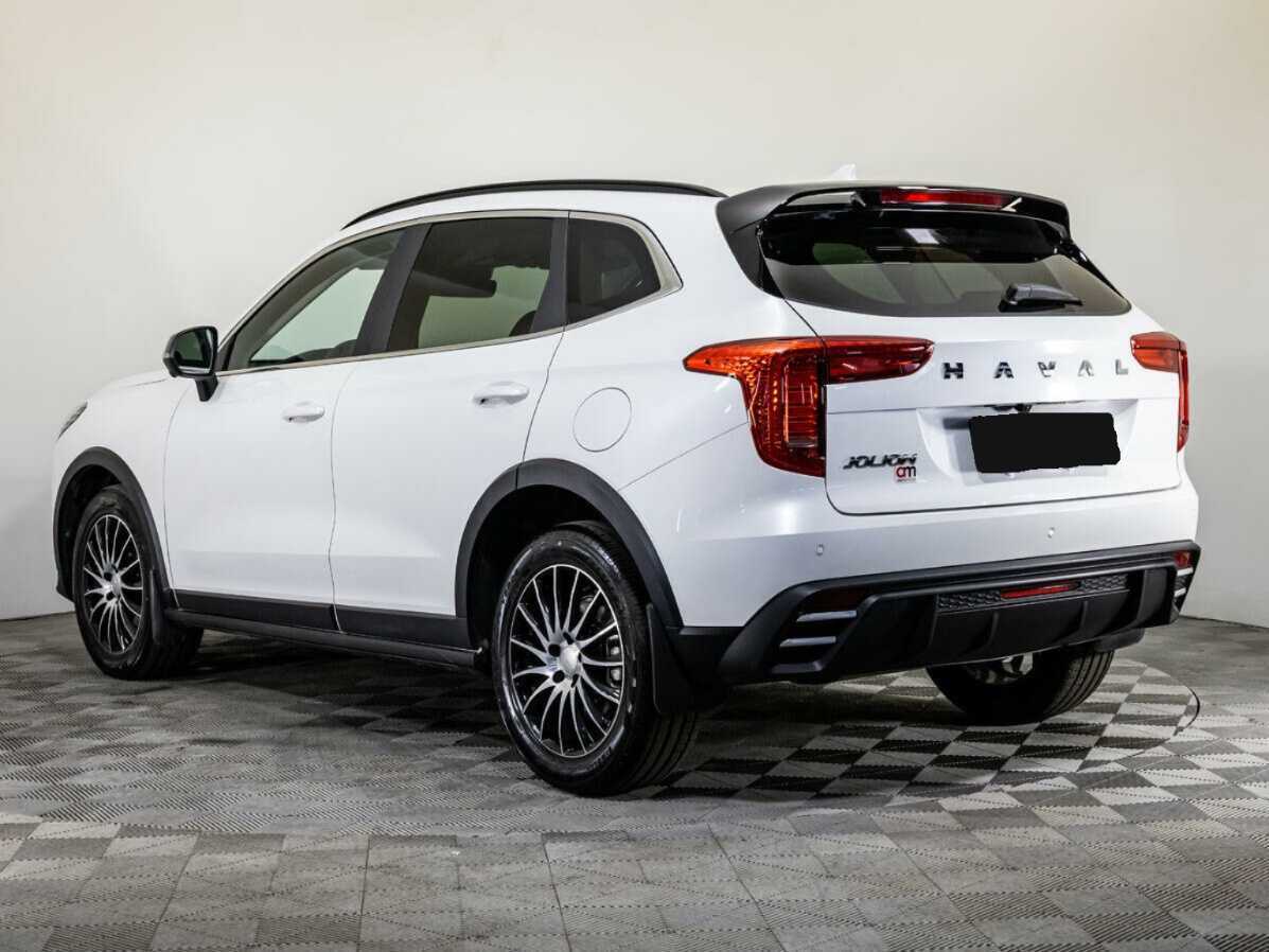 Haval Jolion 2024 года с пробегом. Фото: #6