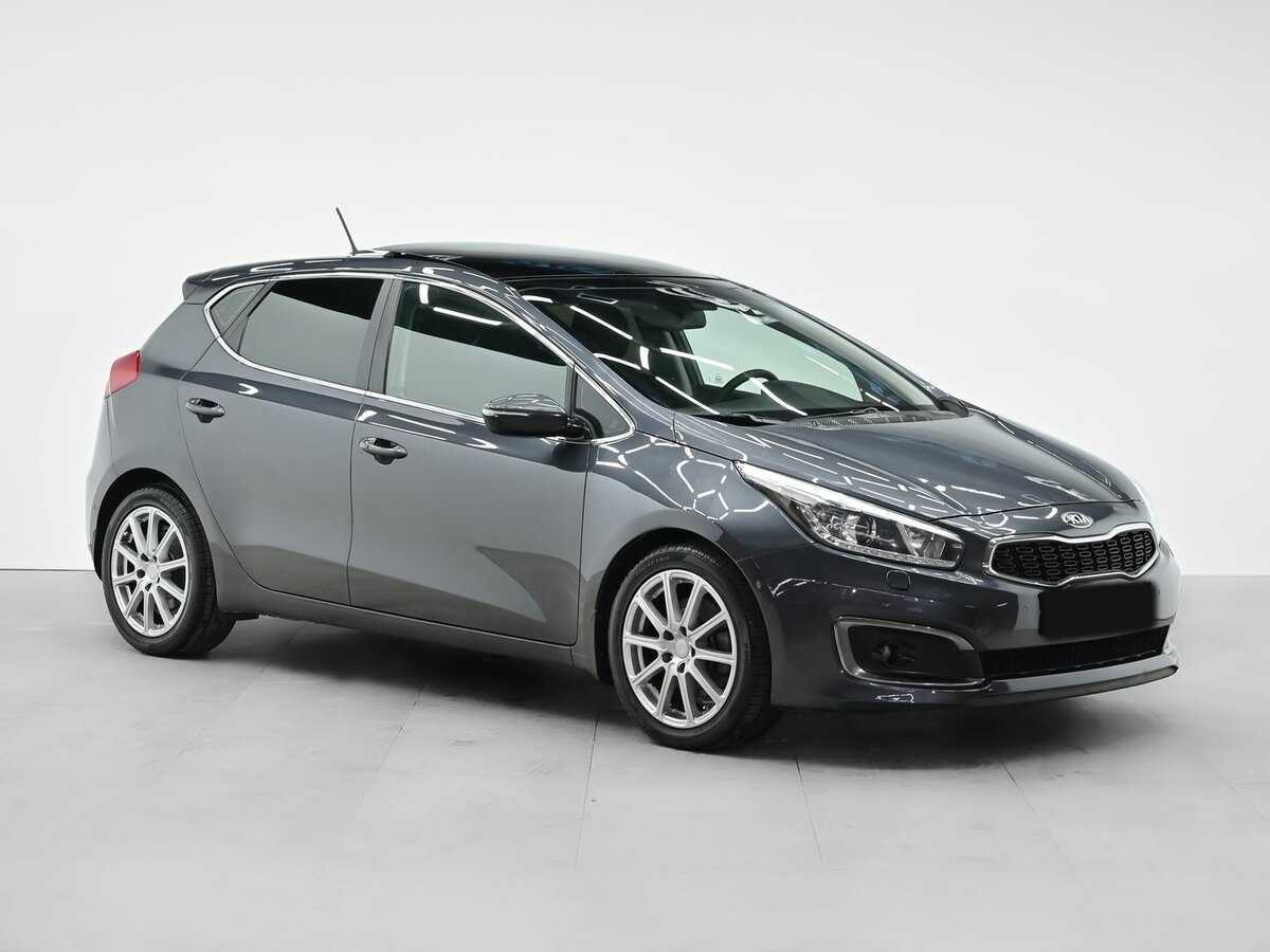 Kia Ceed 2016 года с пробегом. Фото: #2