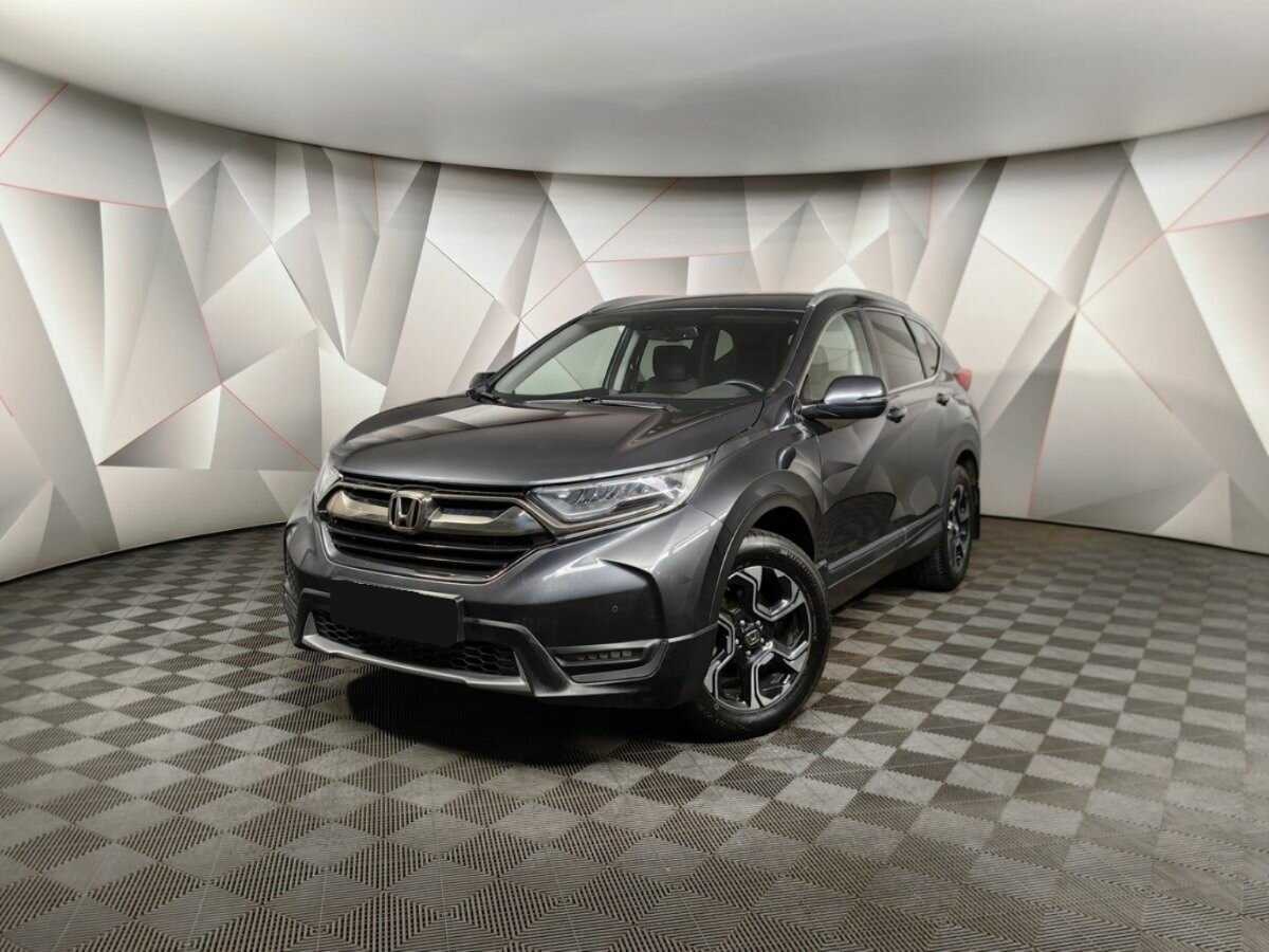 Honda CR-V 2018 года с пробегом. Посмотреть фото