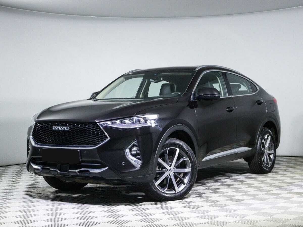 Haval F7x 2020 года с пробегом. Фото: #0