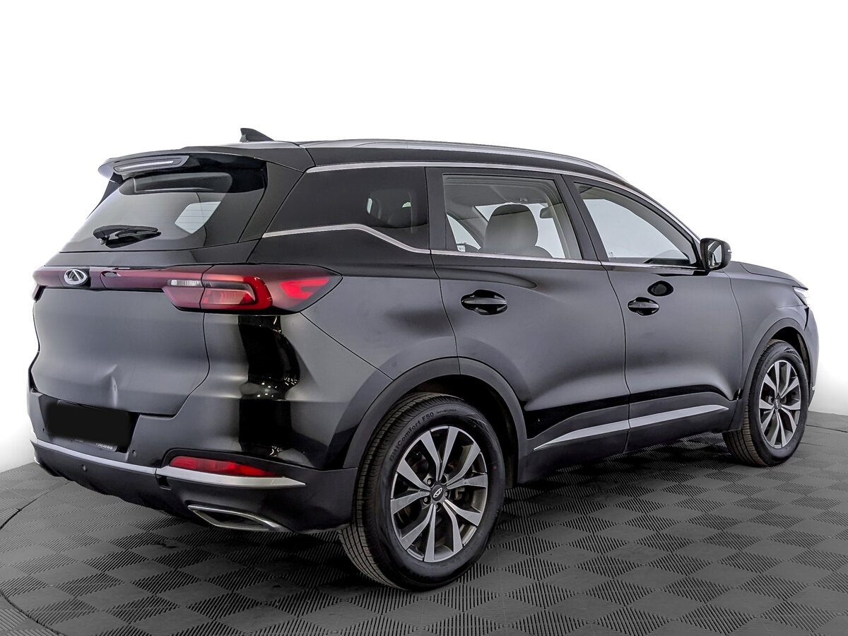 Chery Tiggo 7 Pro 2022 года с пробегом. Фото: #4