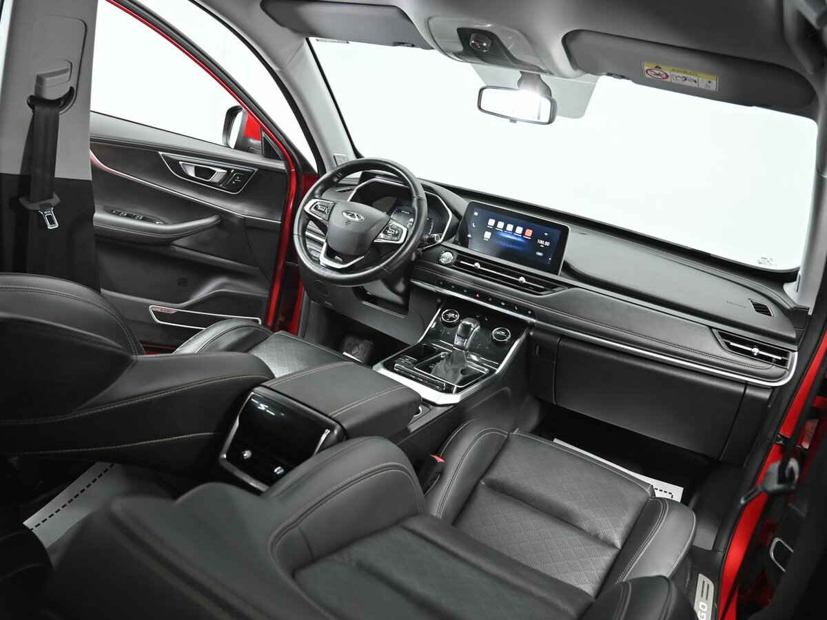 Chery Tiggo 8 2021 года с пробегом. Фото: #13