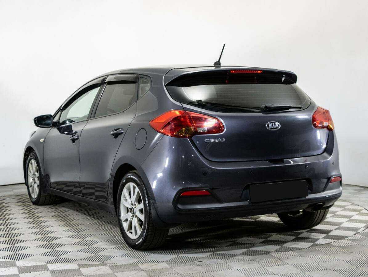 Kia Ceed 2014 года с пробегом. Фото: #6