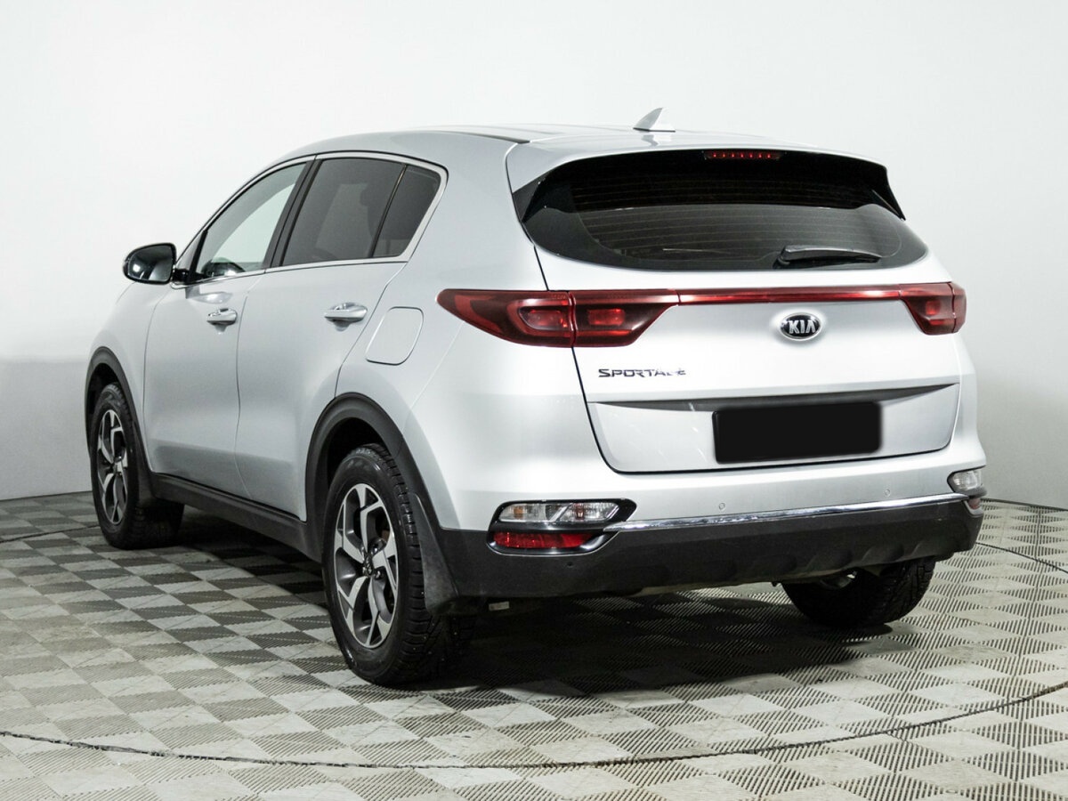 Kia Sportage 2018 года с пробегом. Фото: #6