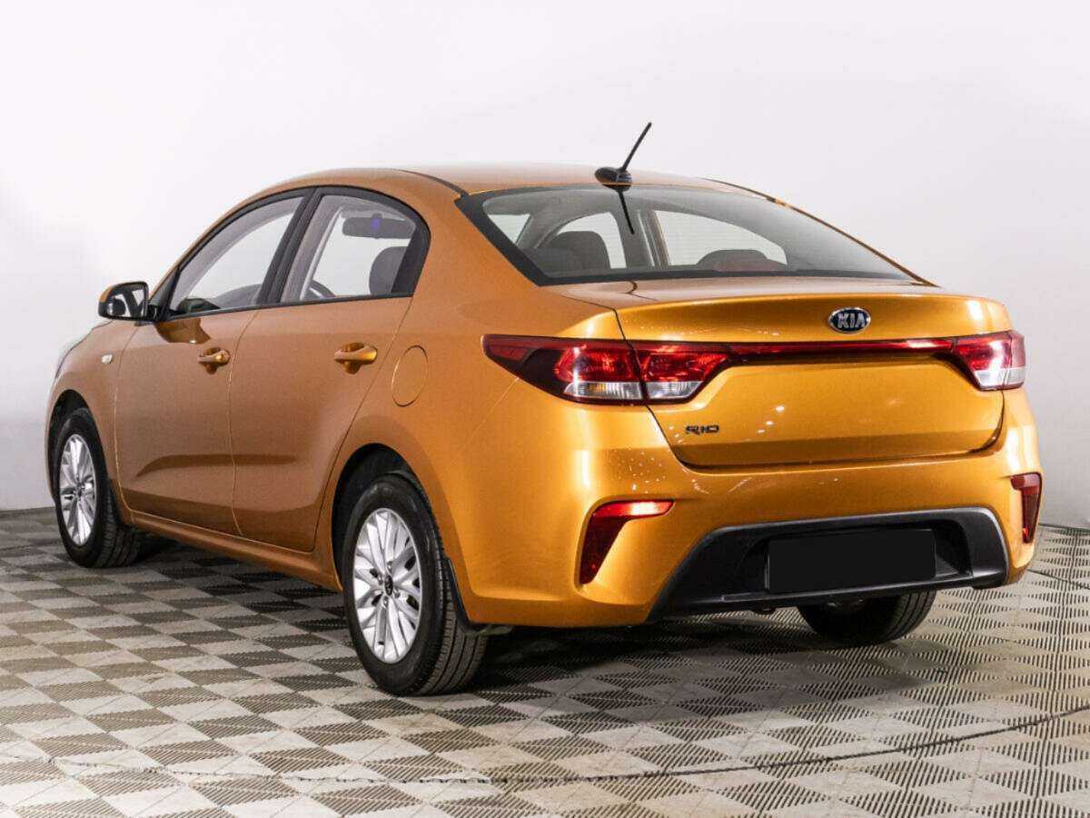 Kia Rio 2017 года с пробегом. Фото: #6