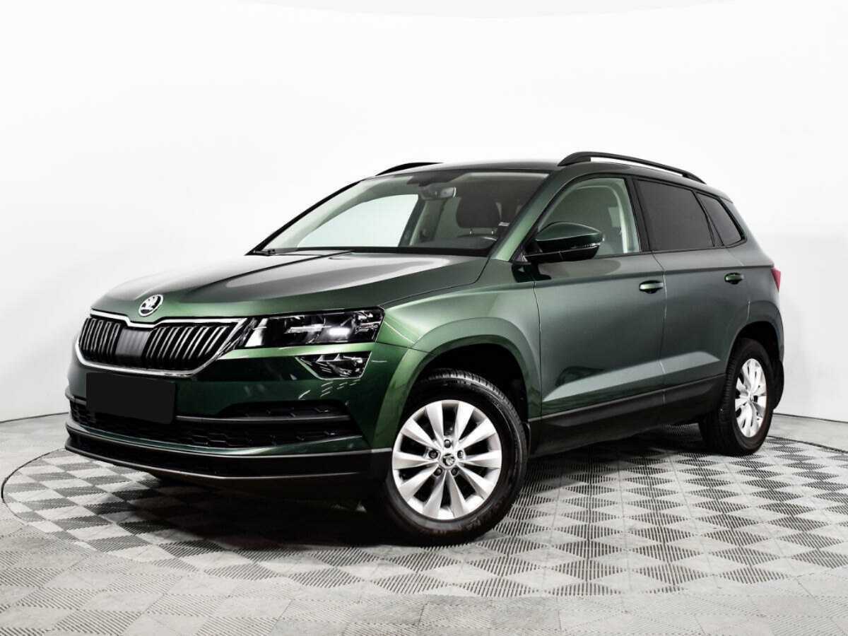 Skoda Karoq 2020 года с пробегом. Посмотреть фото