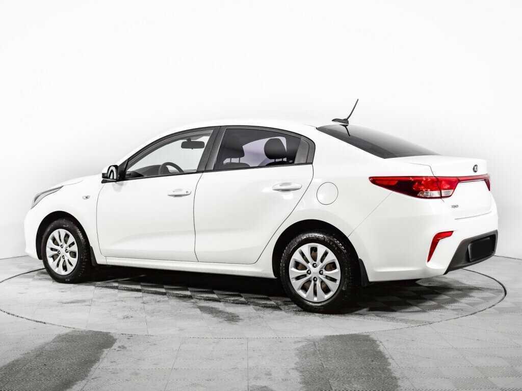 Kia Rio 2018 года с пробегом. Фото: #6