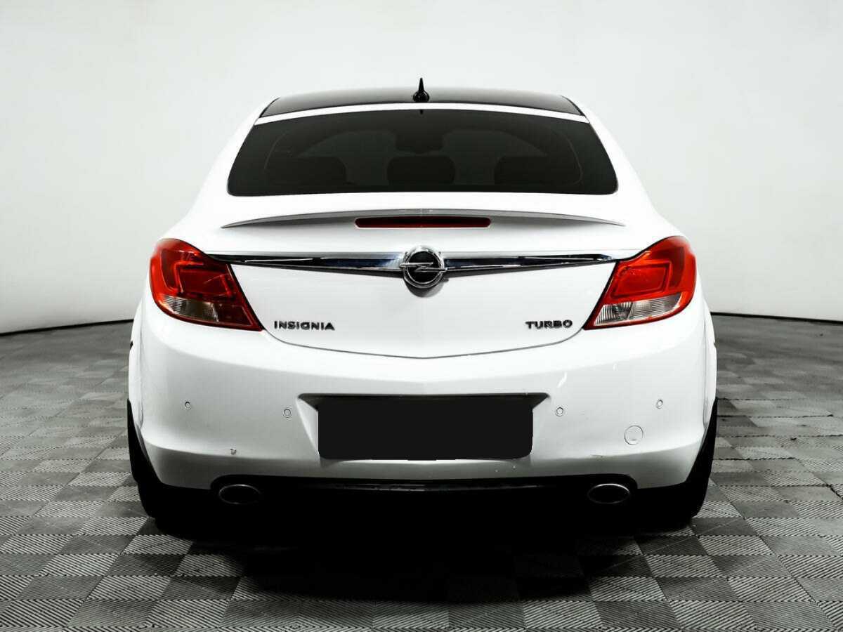 Opel Insignia 2012 года с пробегом. Фото: #5