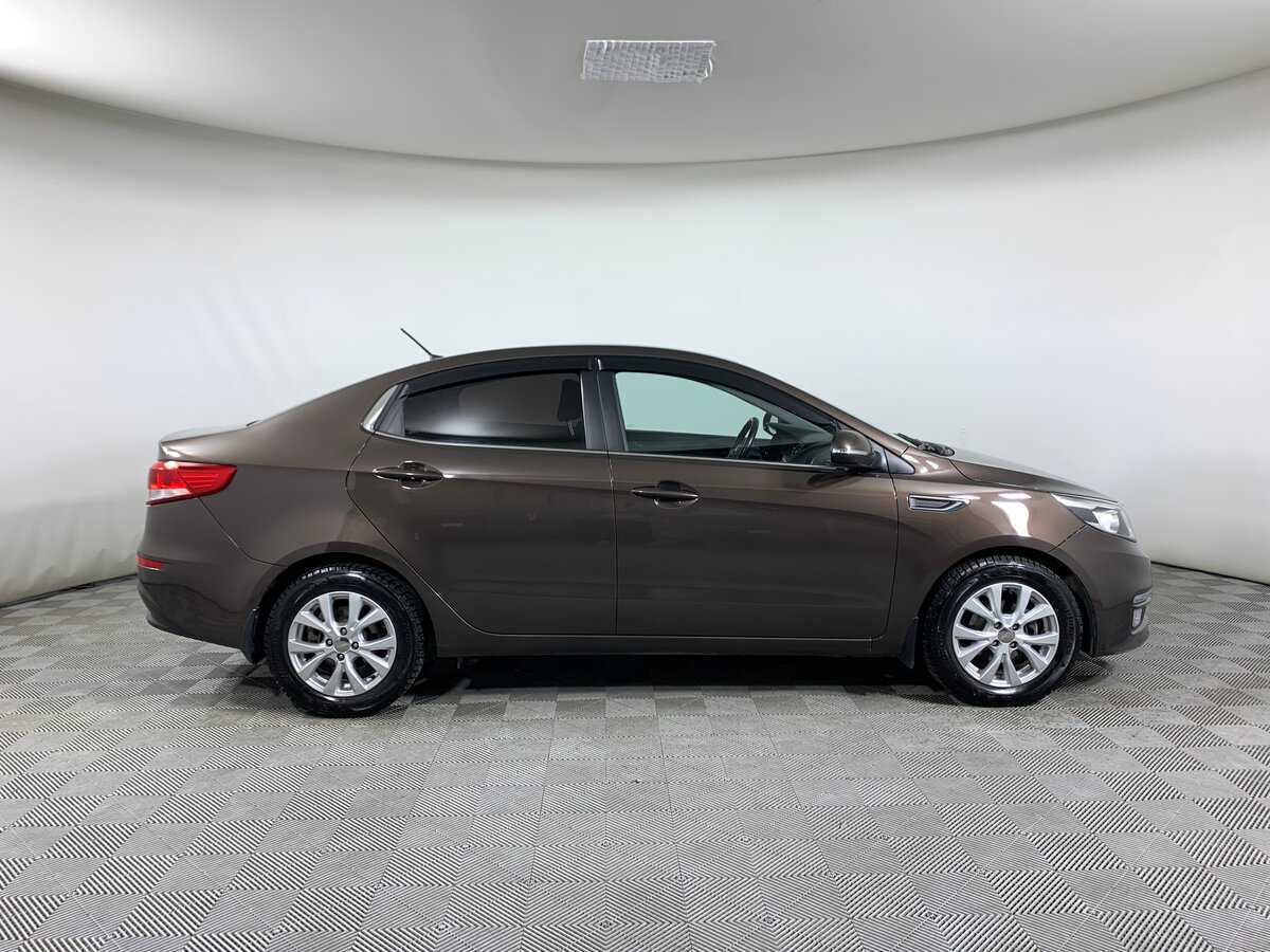 Kia Rio 2016 года с пробегом. Фото: #3