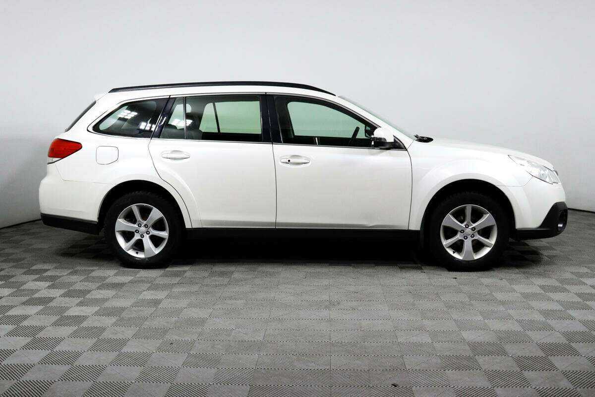 Subaru Outback 2012 года с пробегом. Фото: #3