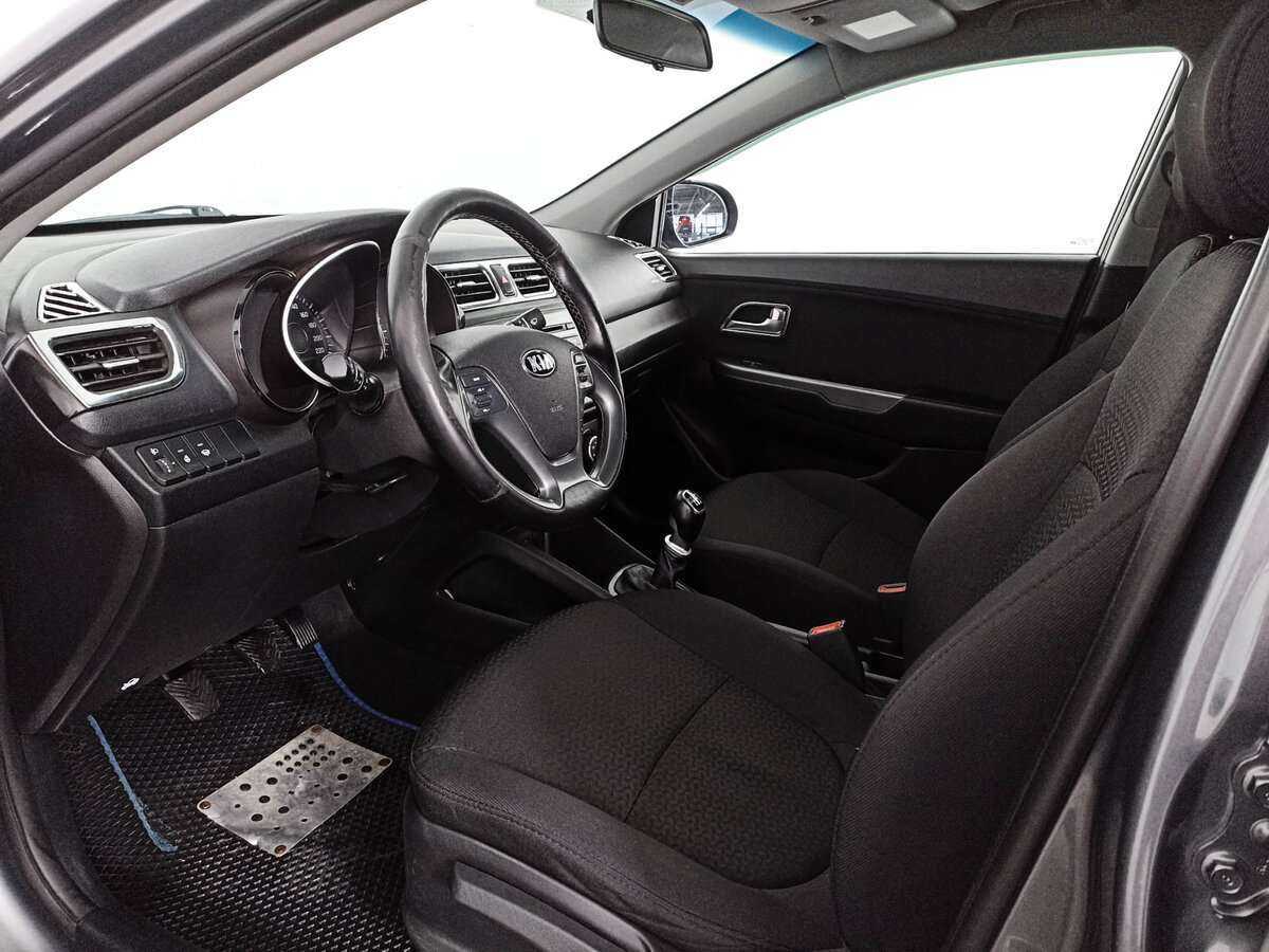 Kia Rio 2016 года с пробегом. Фото: #12