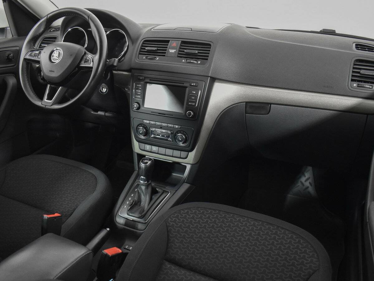 Skoda Yeti 2014 года с пробегом. Фото: #9