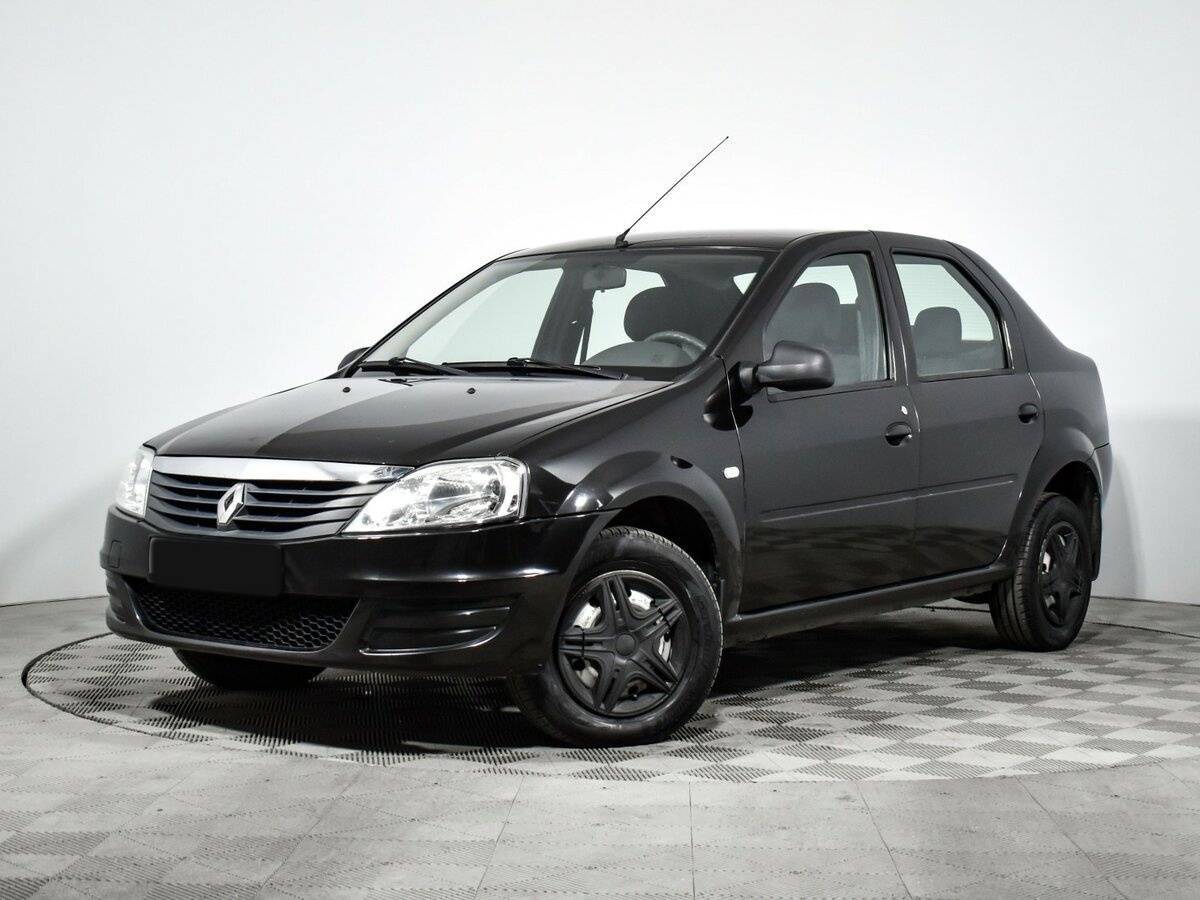 Renault Logan 2015 года с пробегом. Посмотреть фото