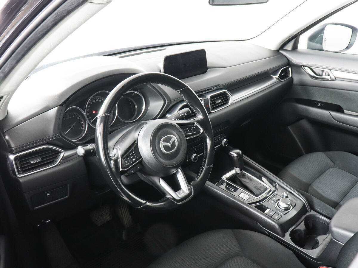 Mazda CX-5 2019 года с пробегом. Фото: #4