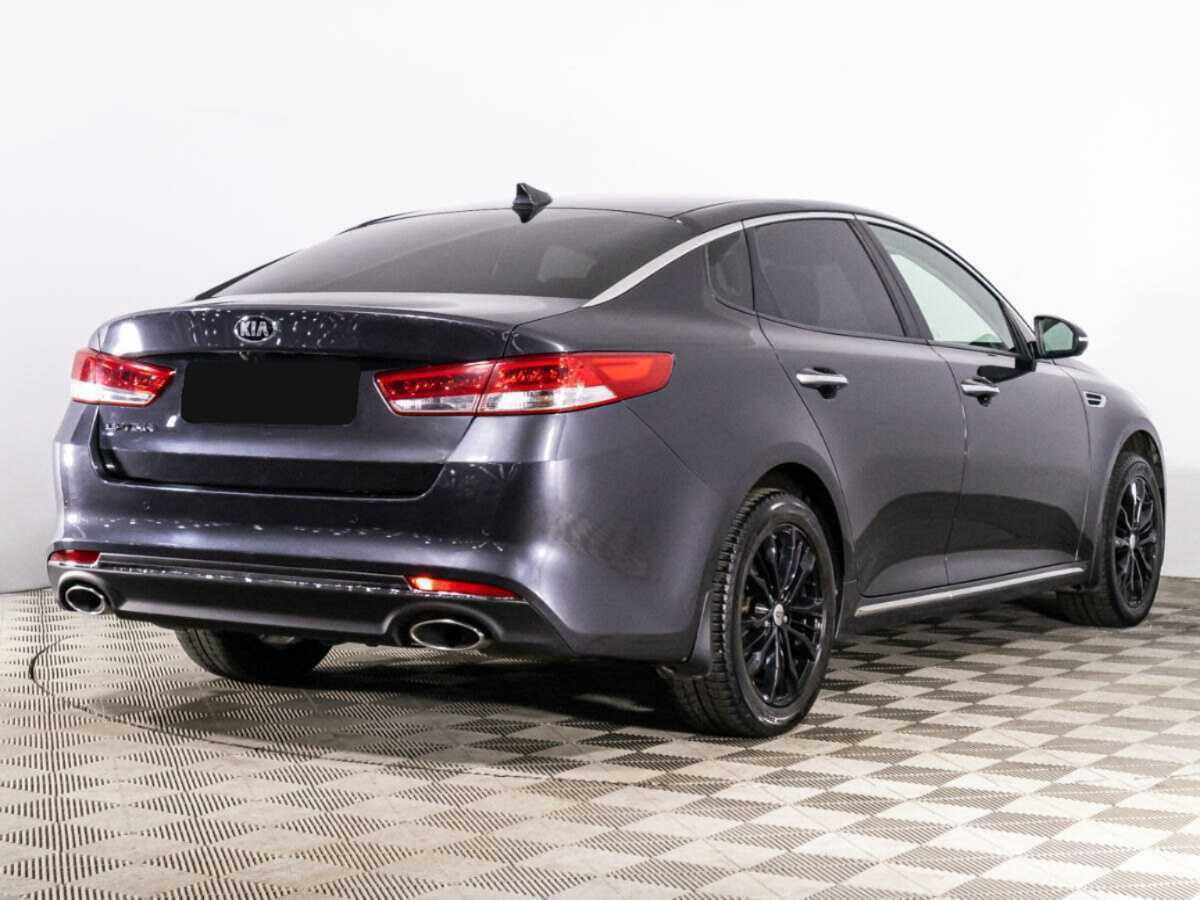 Kia Optima 2018 года с пробегом. Фото: #4