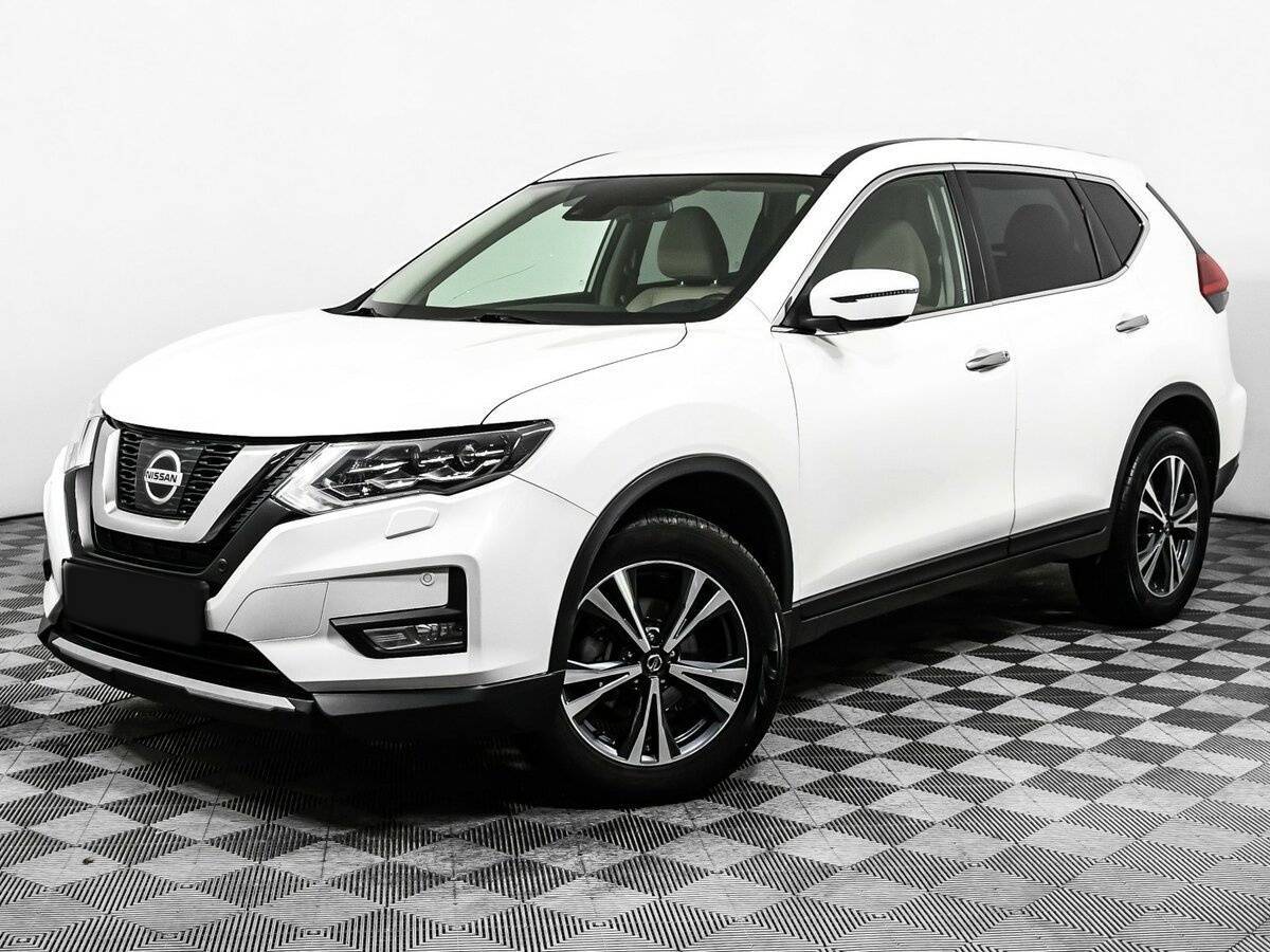 Nissan X-Trail 2020 года с пробегом. Фото: #0
