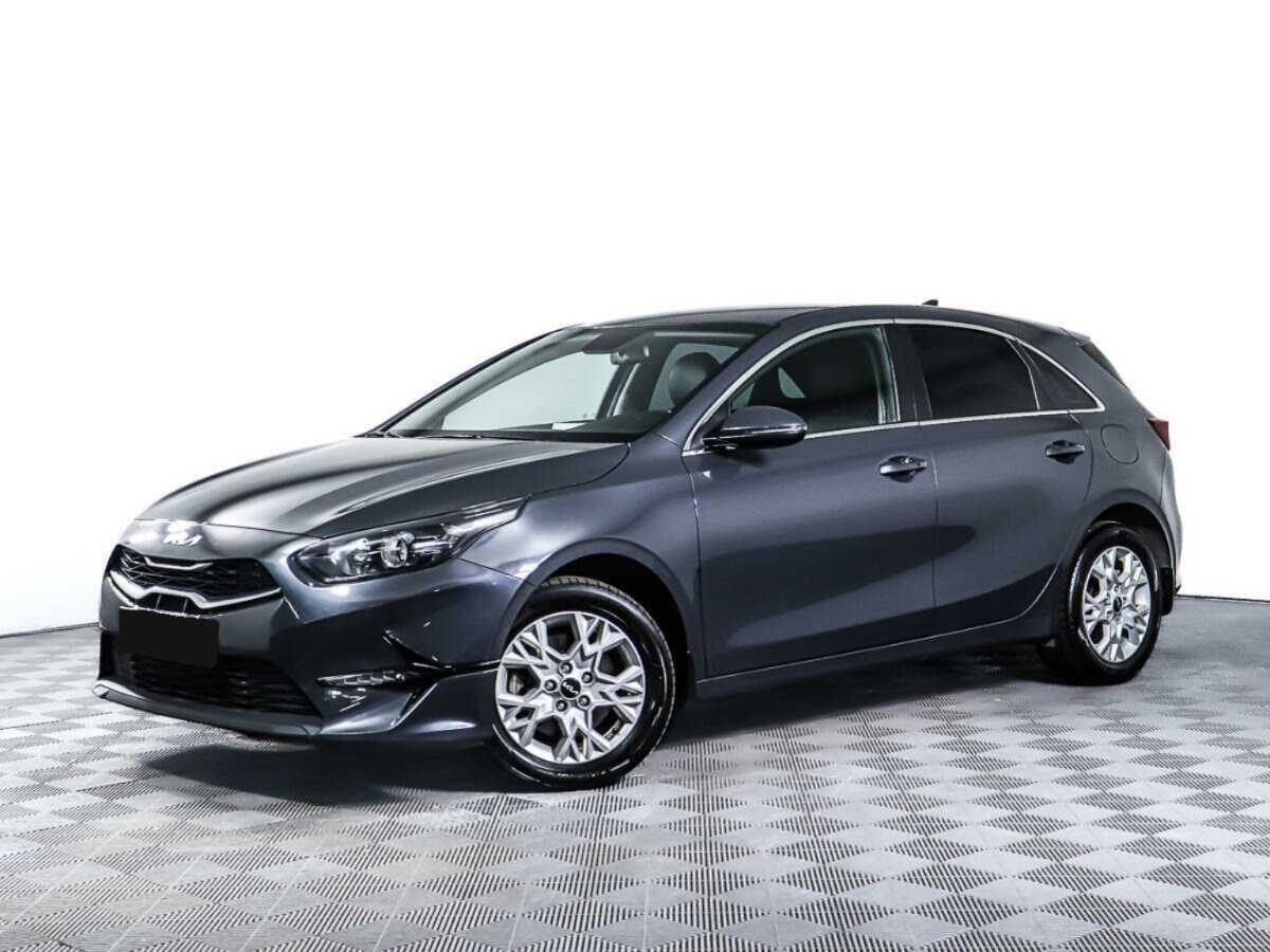 Kia Ceed 2022 года с пробегом. Фото: #0