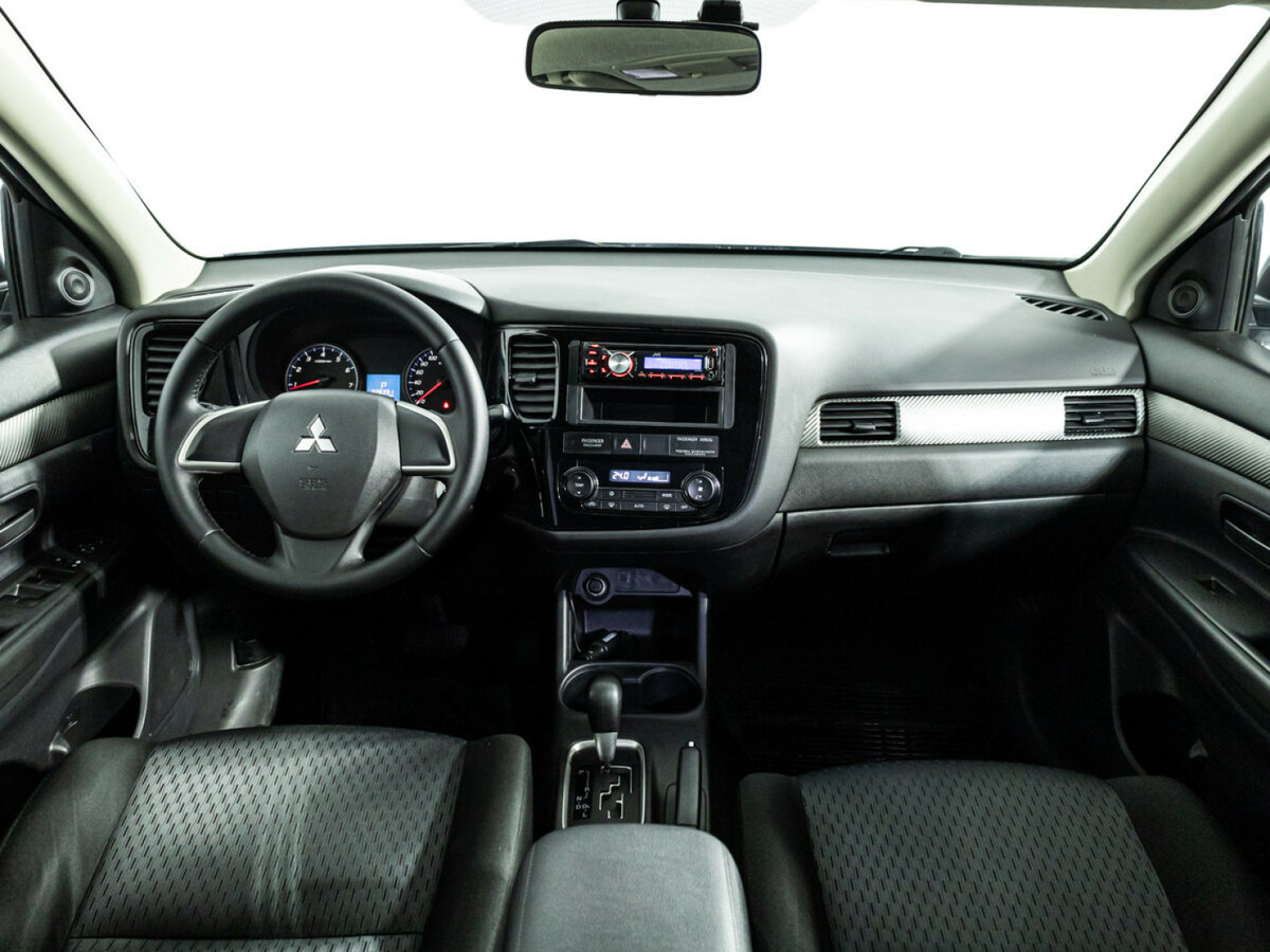 Mitsubishi Outlander 2013 года с пробегом. Фото: #10