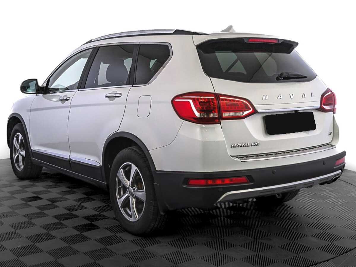 Haval H6 2019 года с пробегом. Фото: #7