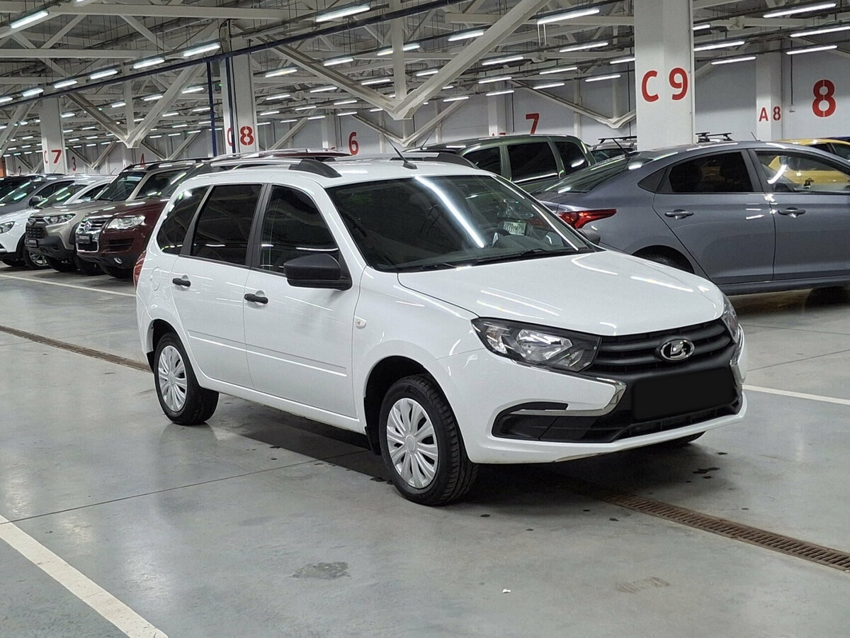Lada (ВАЗ) Granta 2020 года с пробегом. Фото: #2
