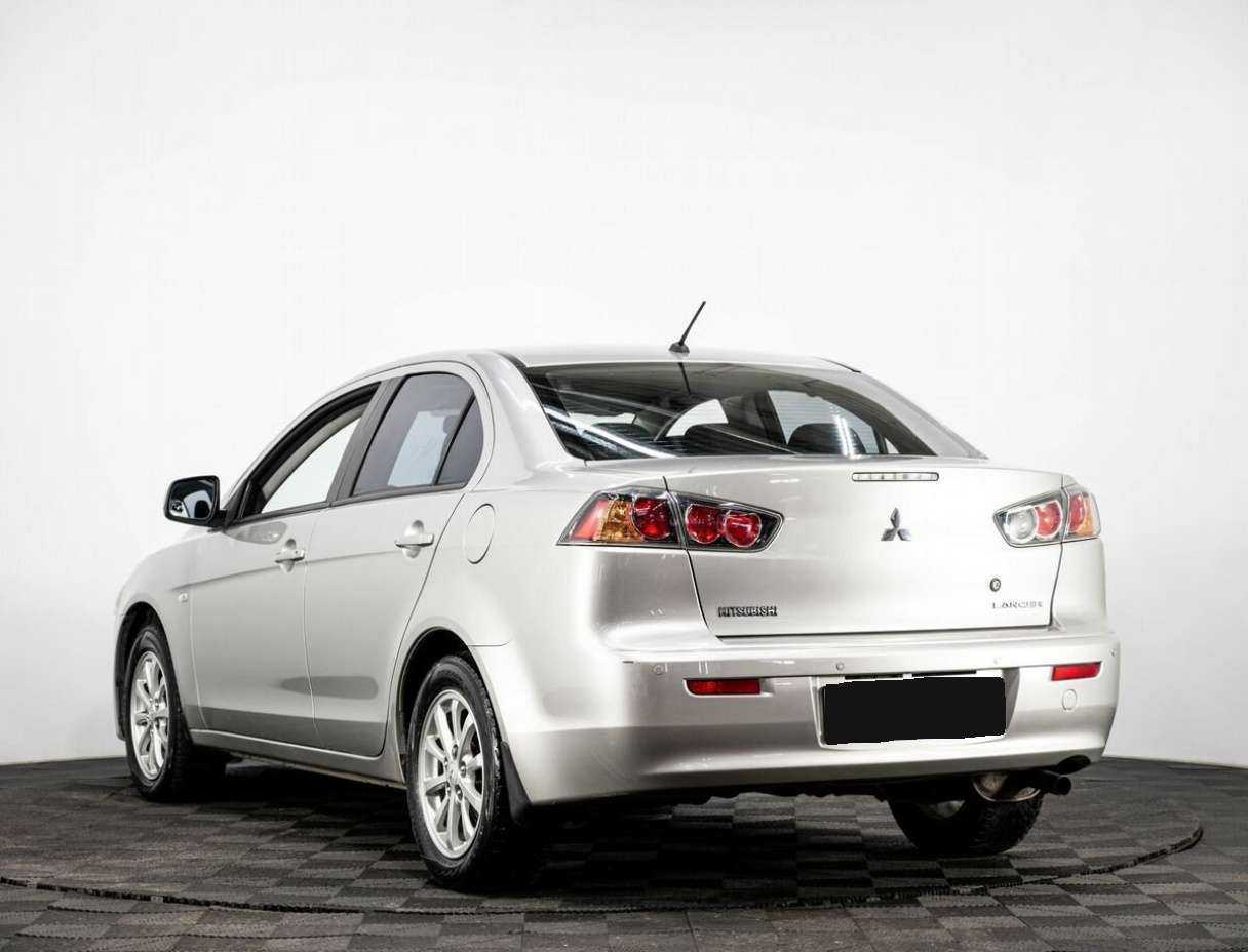 Mitsubishi Lancer 2012 года с пробегом. Фото: #2
