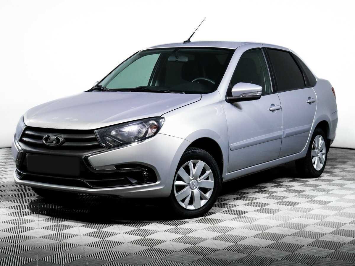 Lada (ВАЗ) Granta 2018 года с пробегом. Посмотреть фото