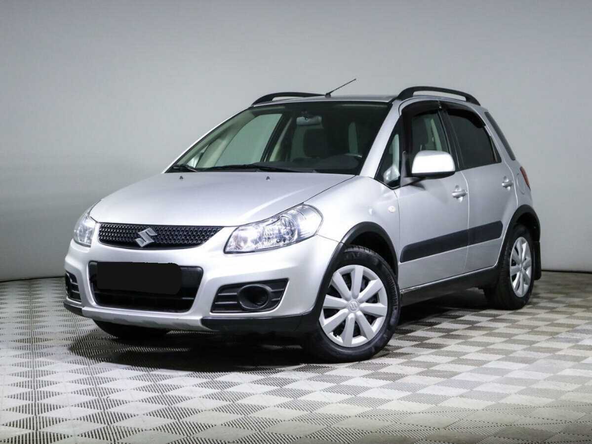 Suzuki SX4 2014 года с пробегом. Посмотреть фото