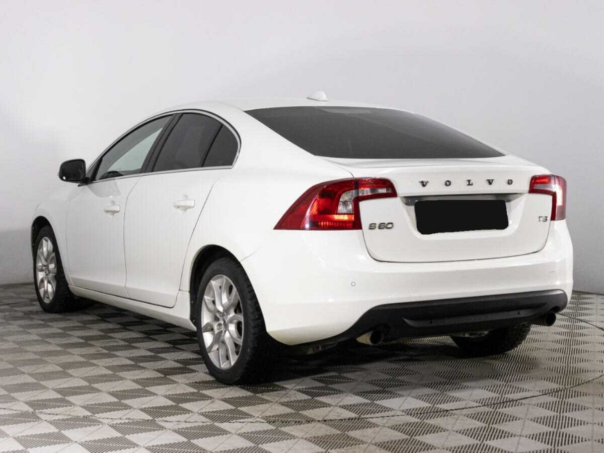 Volvo S60 2012 года с пробегом. Фото: #6